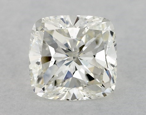 GIA 1.55 Carat H-VS2 Very Good Cut Cushion Modified Diamond
